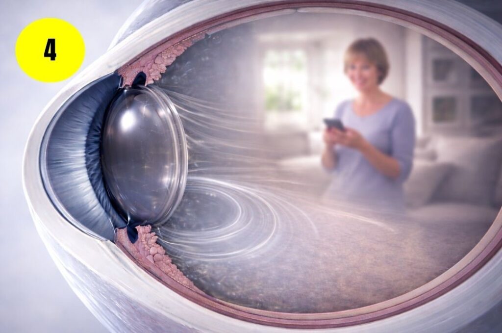 Eye Pressure Stabilized and Vision Control Restored